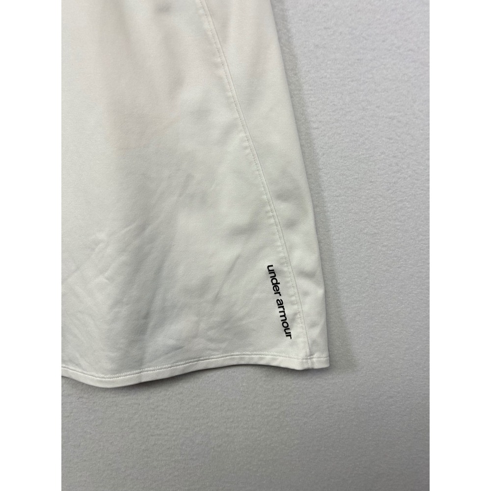 Tenniscore Under‎ Armour Womens Large White Turquoise HeatGear Racerback Dress - Picture 5 of 10